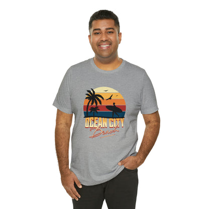 Ocean City Beach Unisex T-Shirt