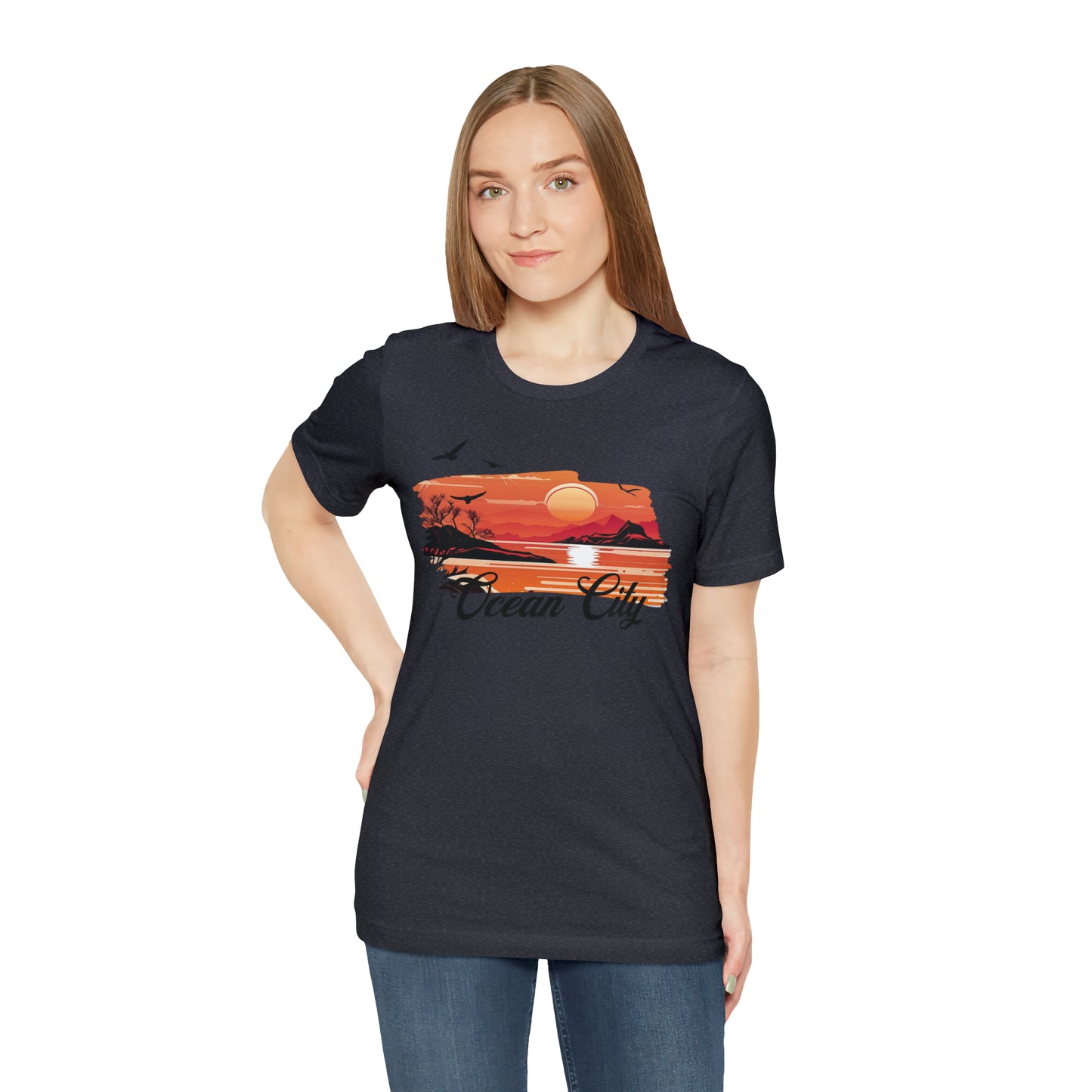 Vacation Sunset Unisex T-Shirt