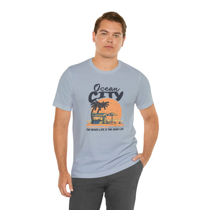 Ocean City T-Shirt | The Beach Life