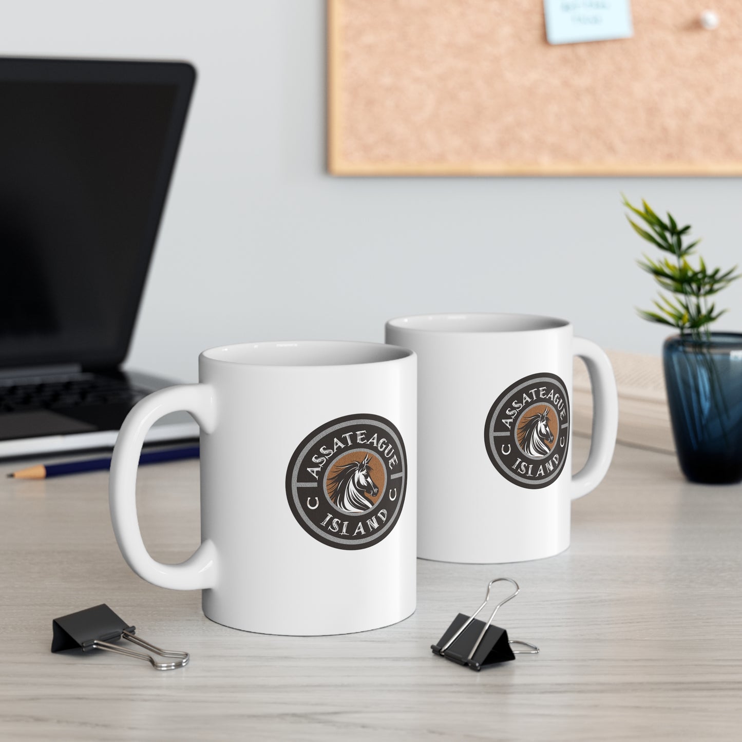 Assateague Island Ceramic Mug