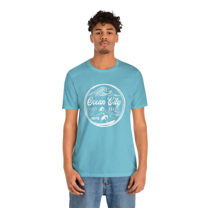 OC Surfing T-Shirt | East Coast Waves | Unisex