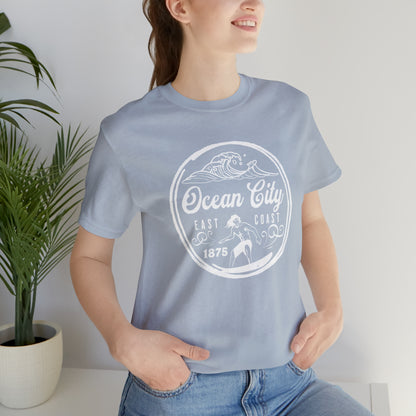 OC Surfing T-Shirt | East Coast Waves | Unisex