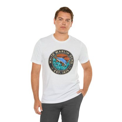 White Marlin Unisex T-Shirt