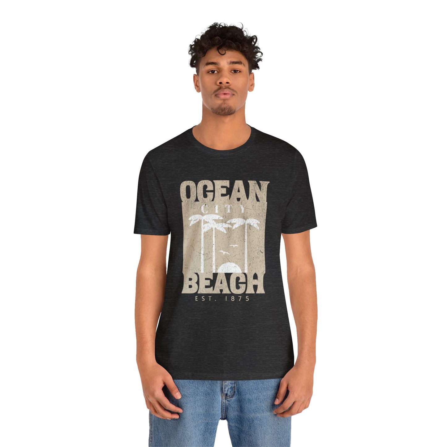 Ocean City Beach | Unisex T-Shirt