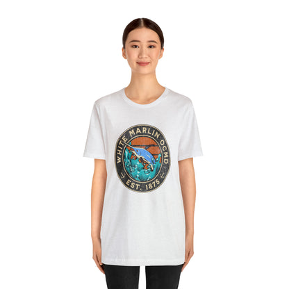 White Marlin Unisex T-Shirt