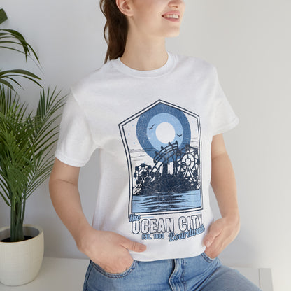 Ocean City Boardwalk Unisex T-Shirt