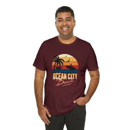 Ocean City Beach Unisex T-Shirt