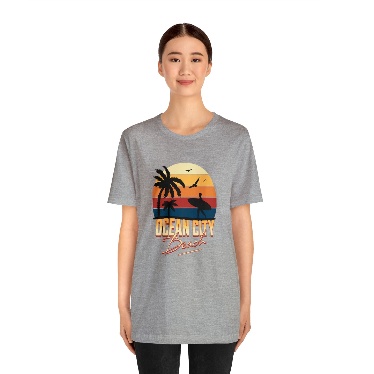 Ocean City Beach Unisex T-Shirt