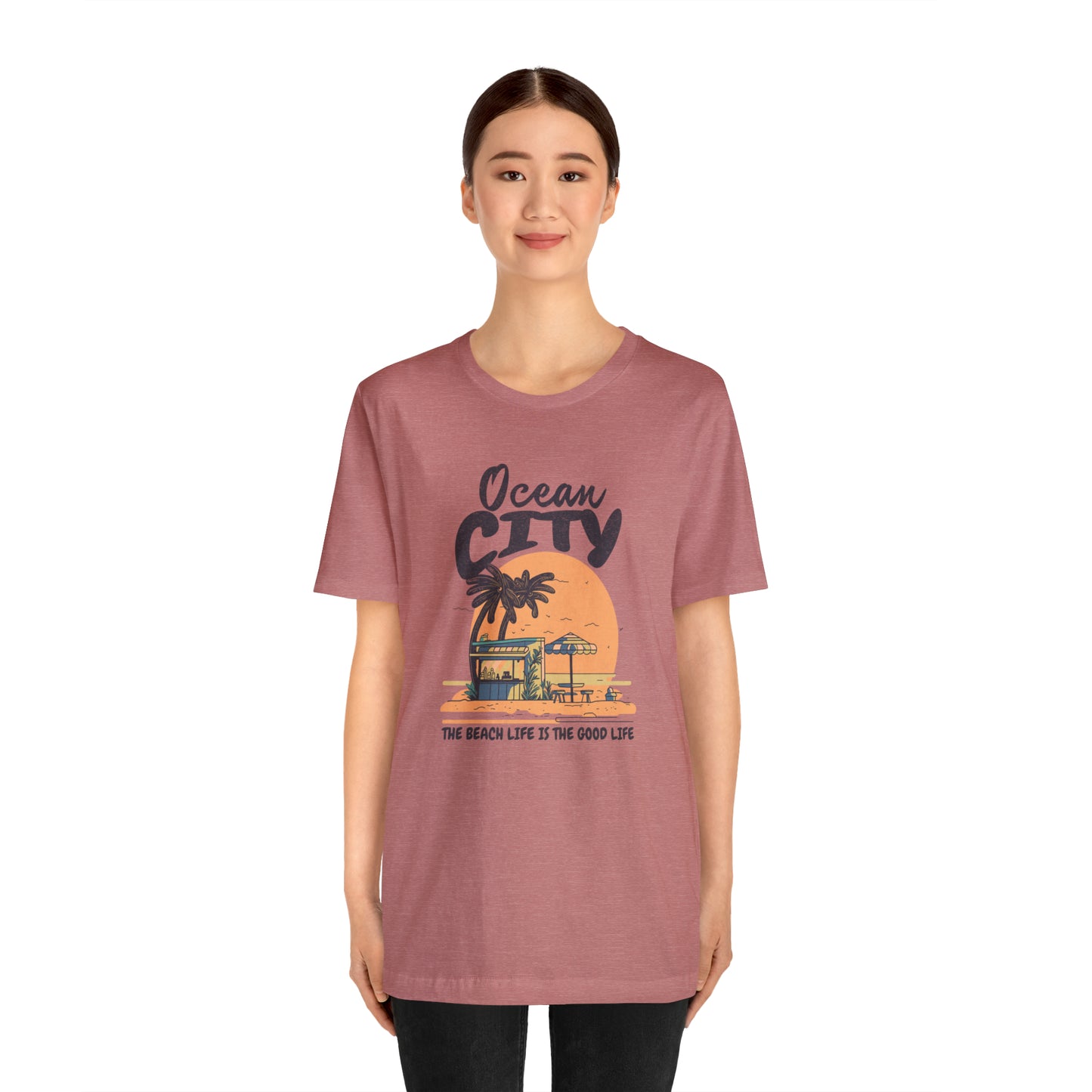 Ocean City T-Shirt | The Beach Life