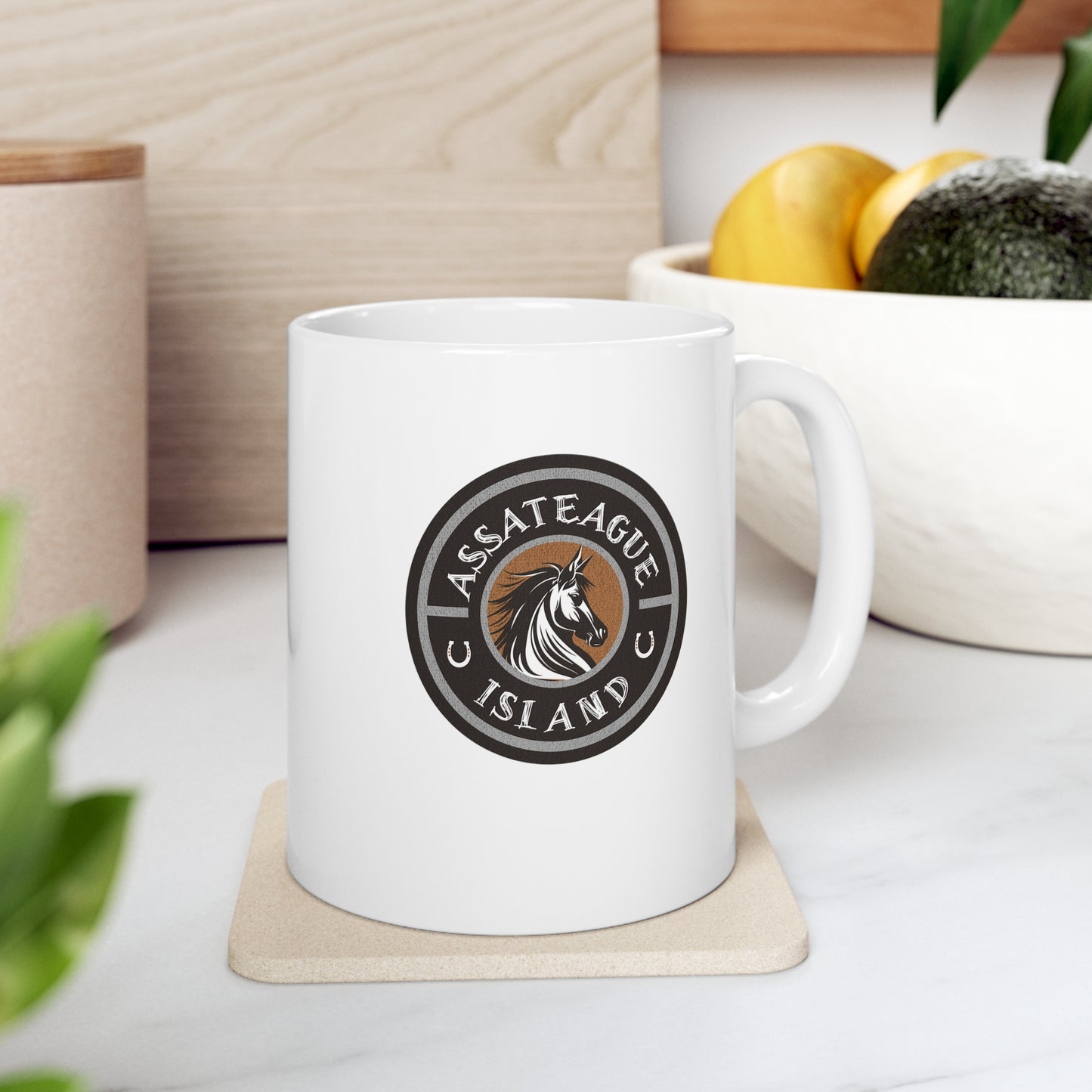 Assateague Island Ceramic Mug