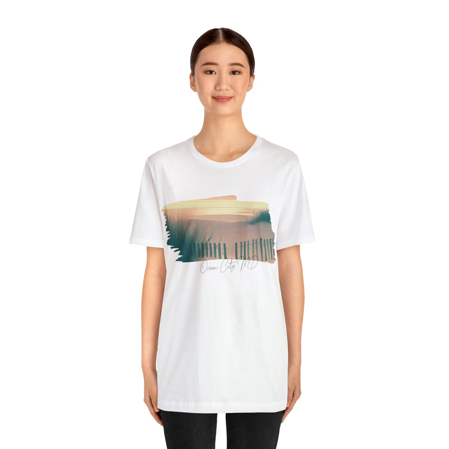 Over the Dune Fence Unisex T-Shirt