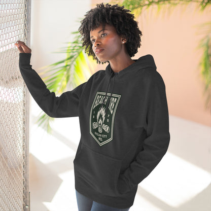 Beach Fire Unisex Premium Pullover Hoodie