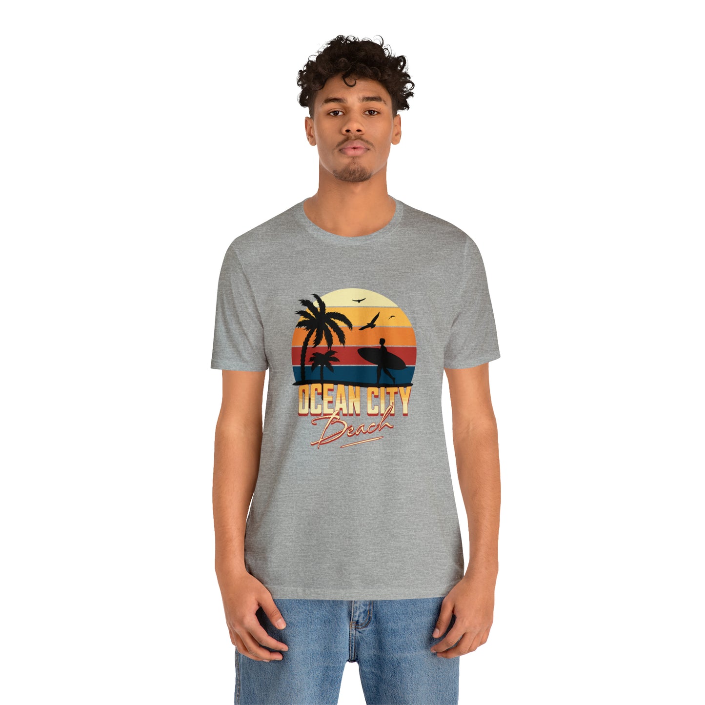 Ocean City Beach Unisex T-Shirt