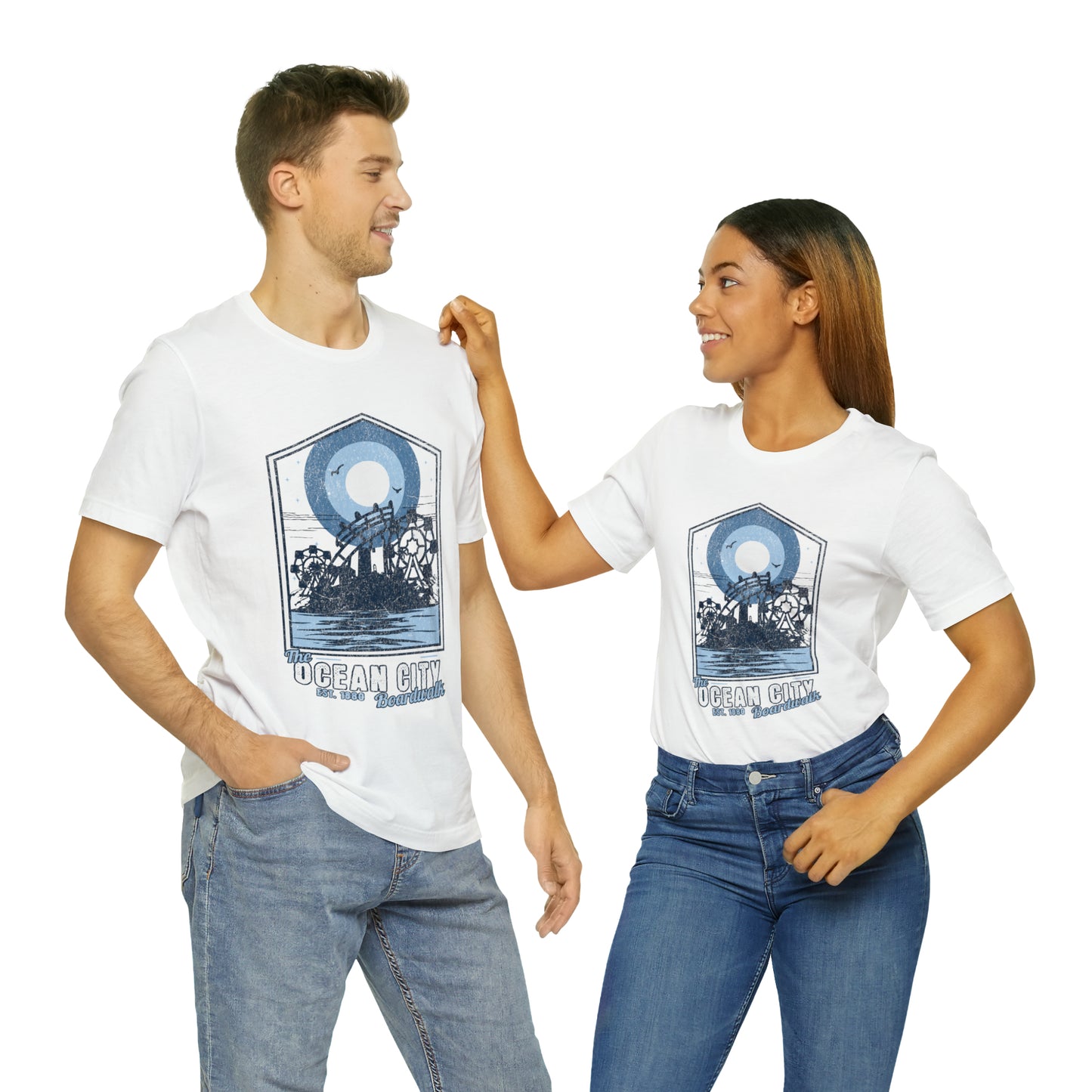 Ocean City Boardwalk Unisex T-Shirt