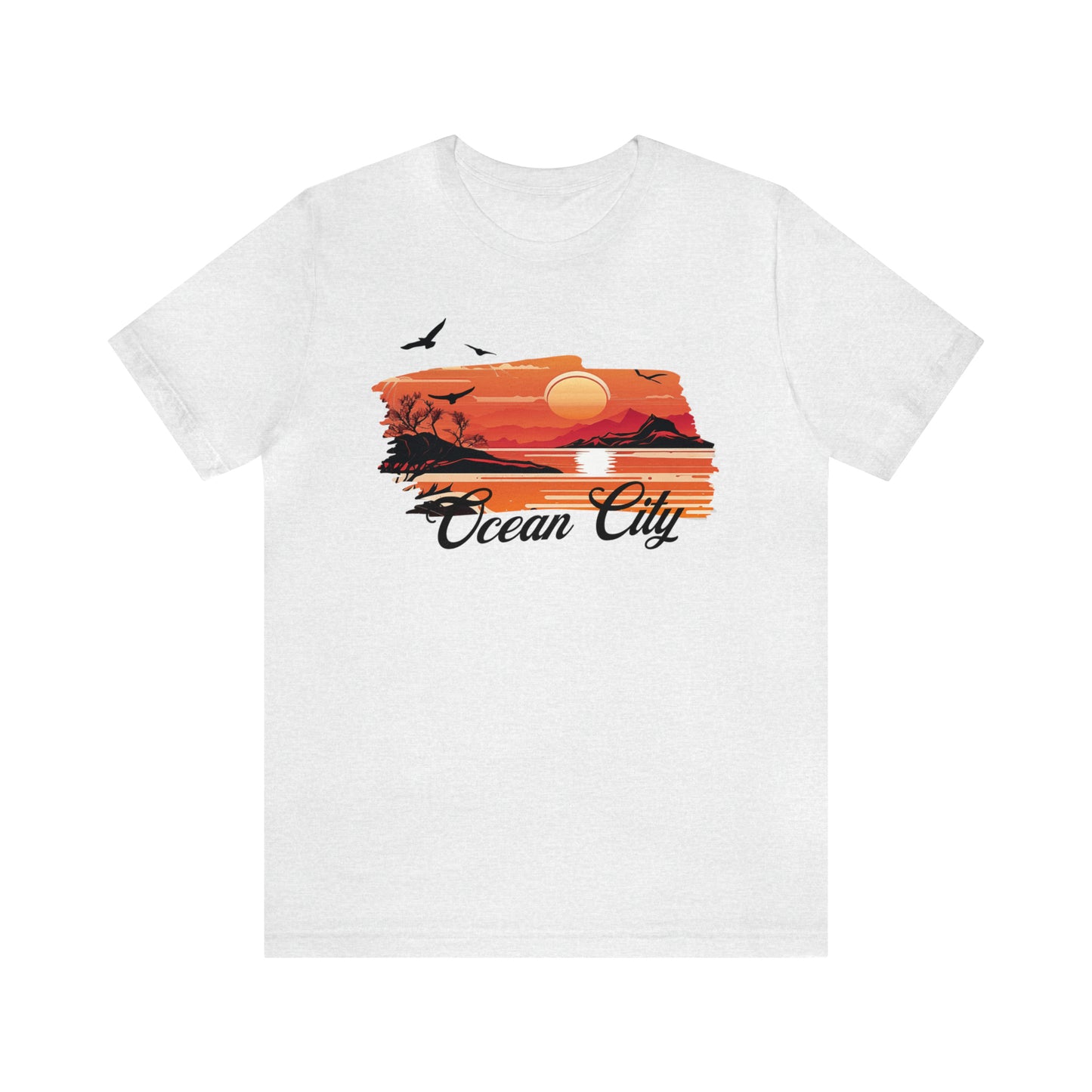 Vacation Sunset Unisex T-Shirt