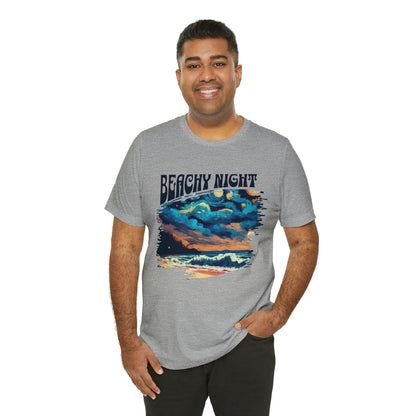 Beachy Night Unisex T-Shirt