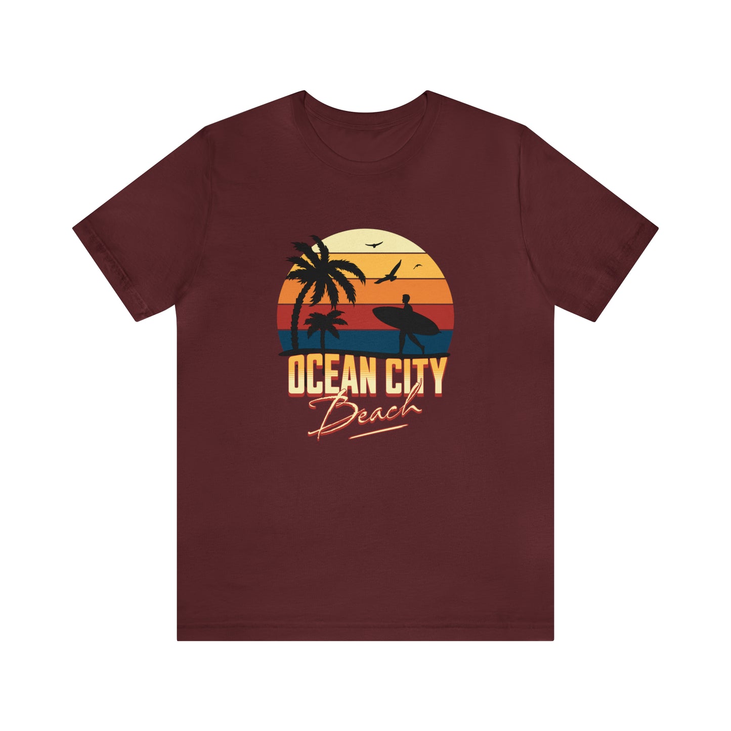 Ocean City Beach Unisex T-Shirt