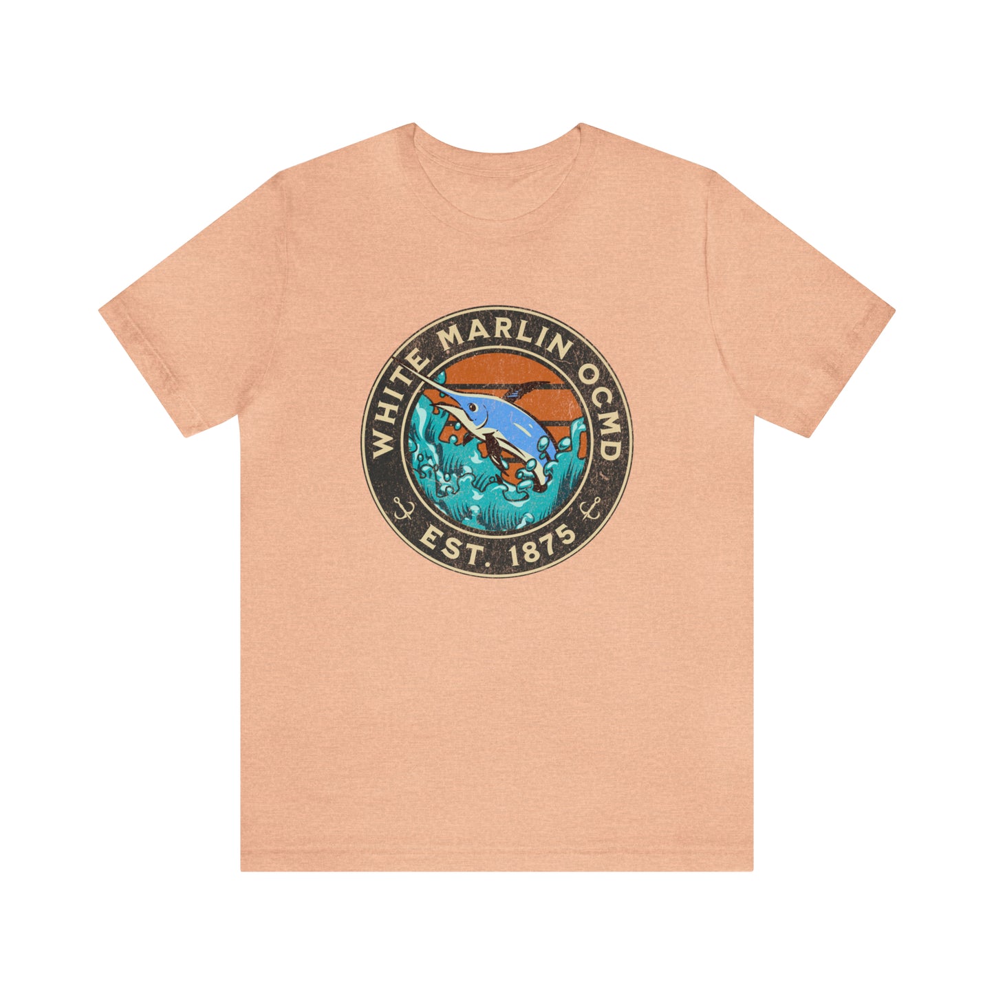 White Marlin Unisex T-Shirt