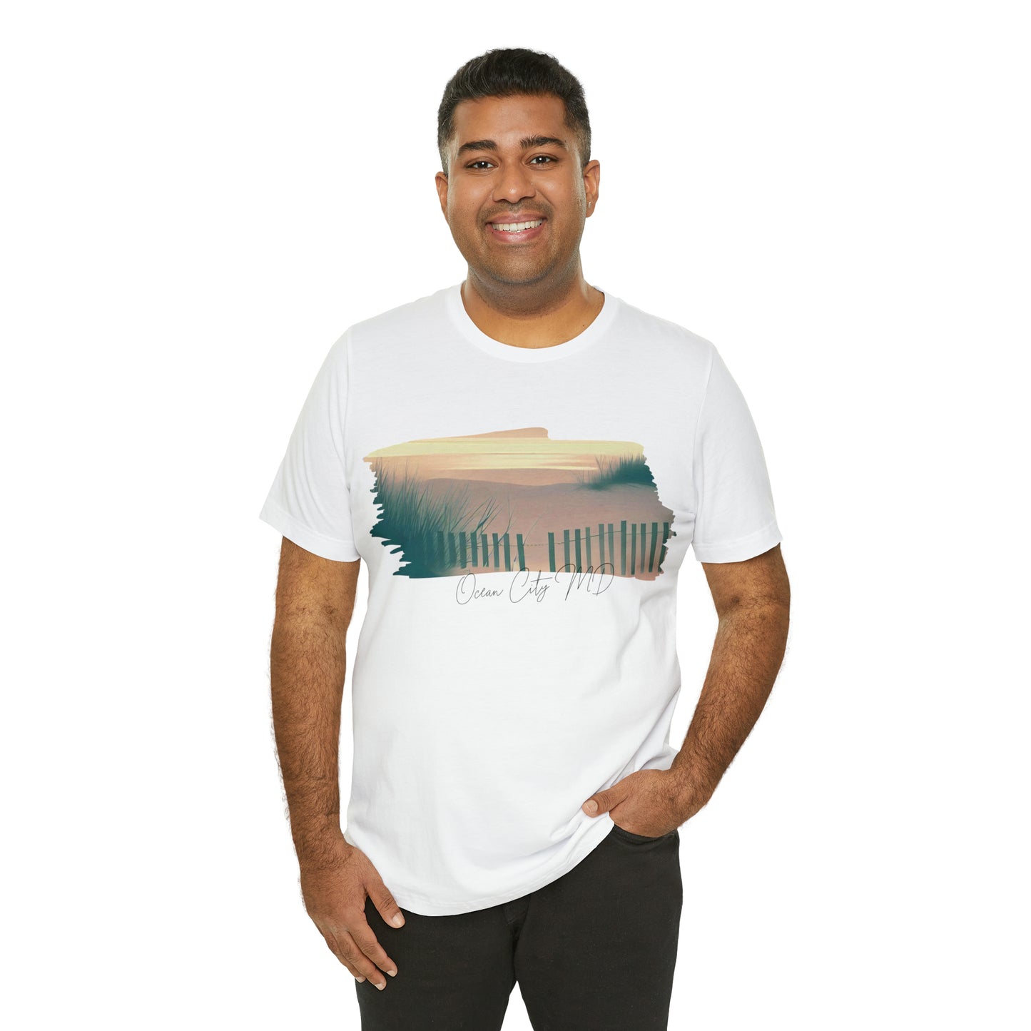 Over the Dune Fence Unisex T-Shirt