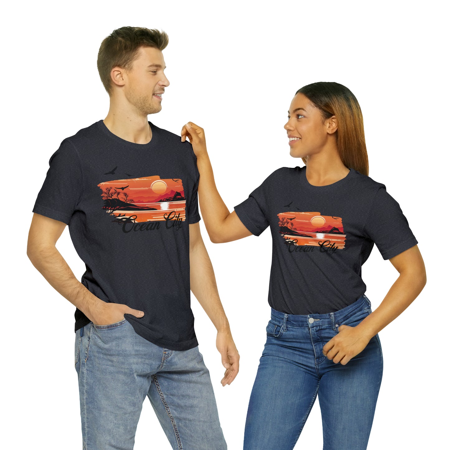 Vacation Sunset Unisex T-Shirt