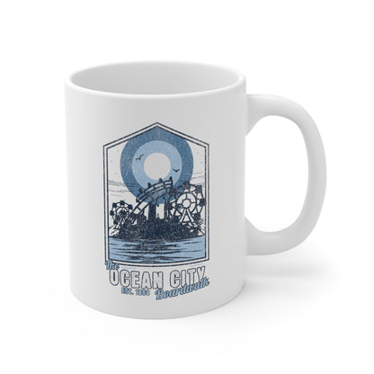 The Boardwalk Ceramic Mug