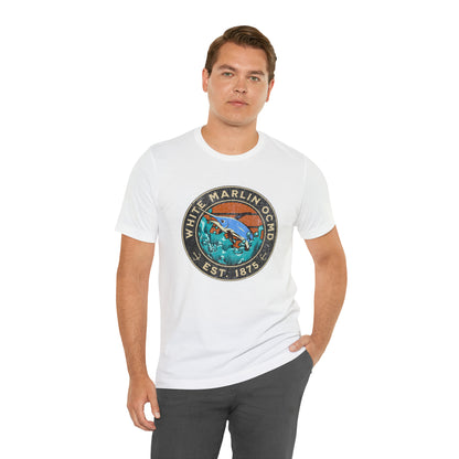 White Marlin Unisex T-Shirt