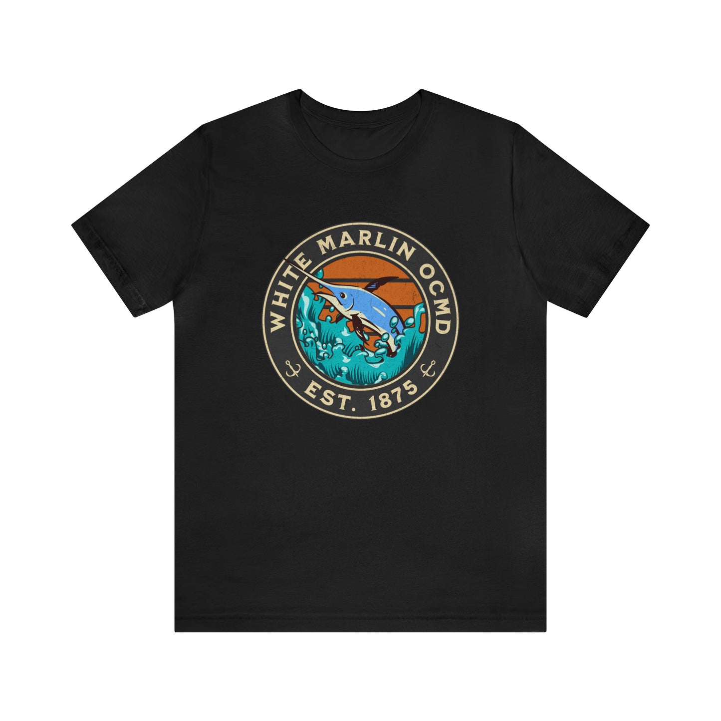 White Marlin Unisex T-Shirt