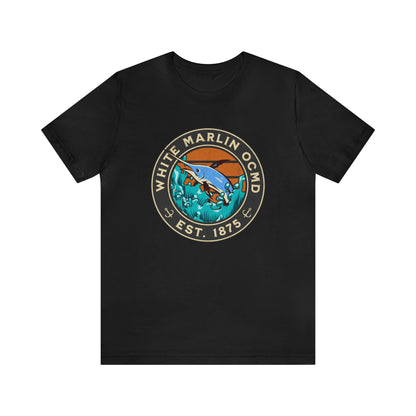 White Marlin Unisex T-Shirt