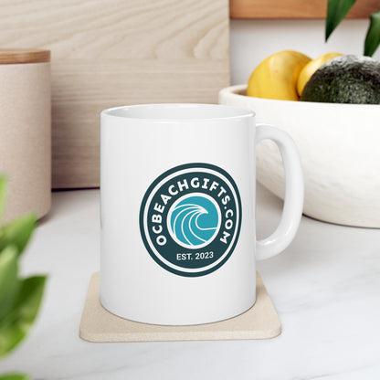 OcBeachGifts.com Ceramic Mug