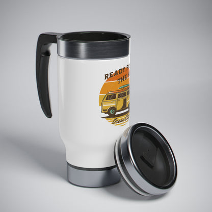 Ready For The Heat Stainless Steel Travel Mug 14oz