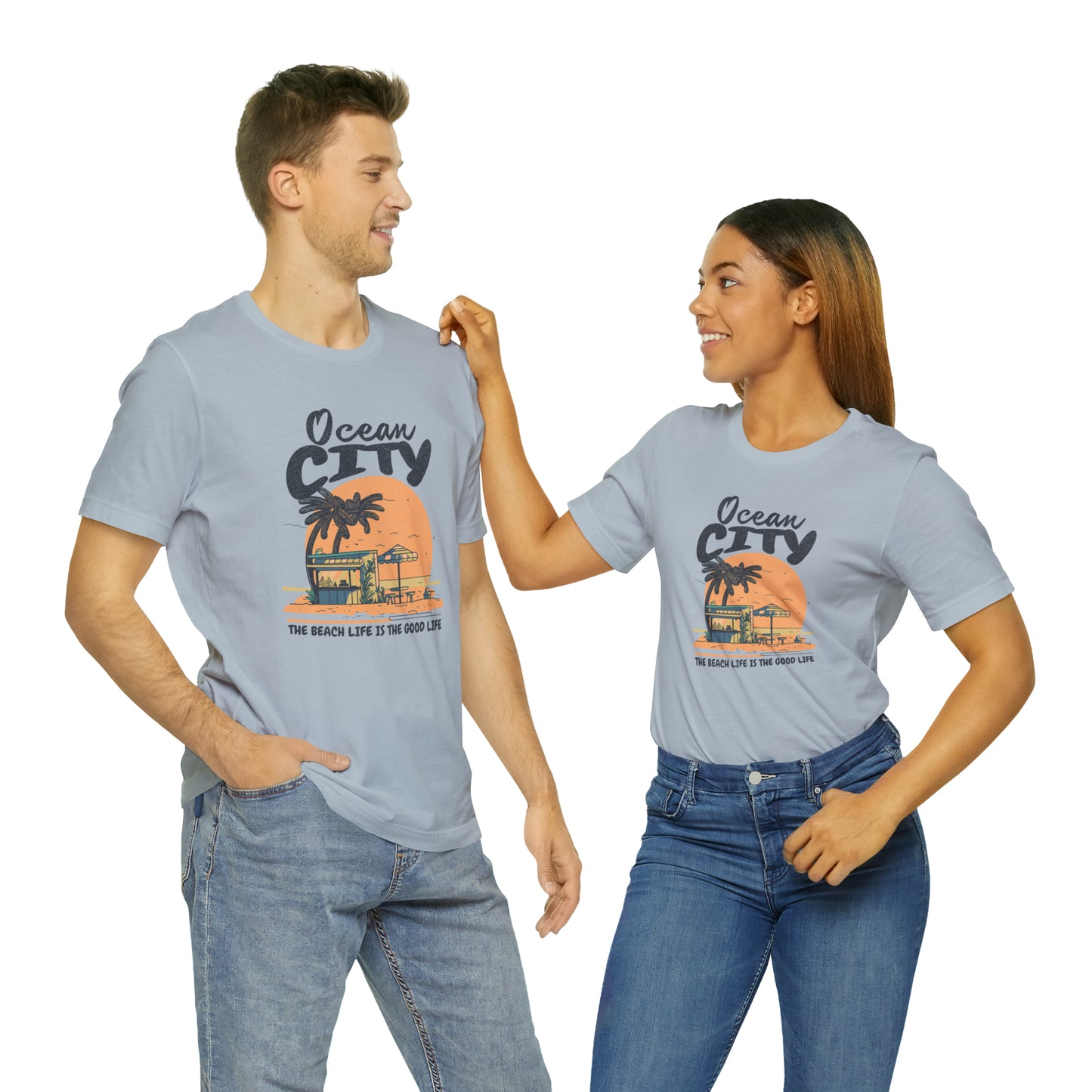 Ocean City T-Shirt | The Beach Life