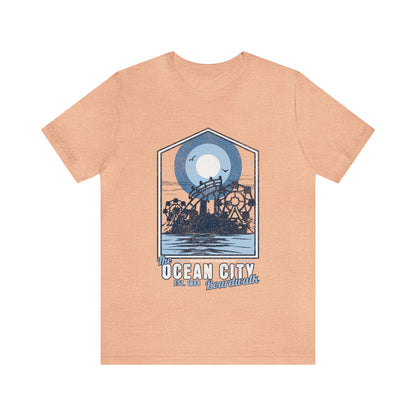 Ocean City Boardwalk Unisex T-Shirt