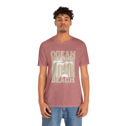 Ocean City Beach | Unisex T-Shirt