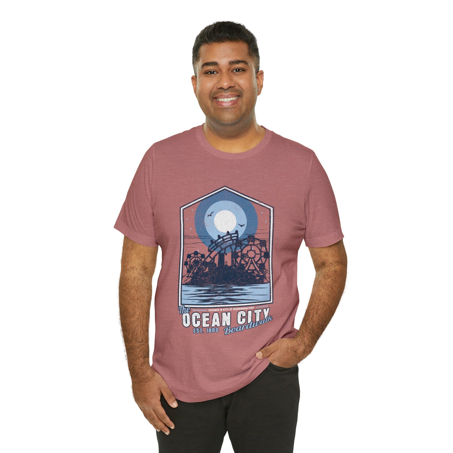 Ocean City Boardwalk Unisex T-Shirt