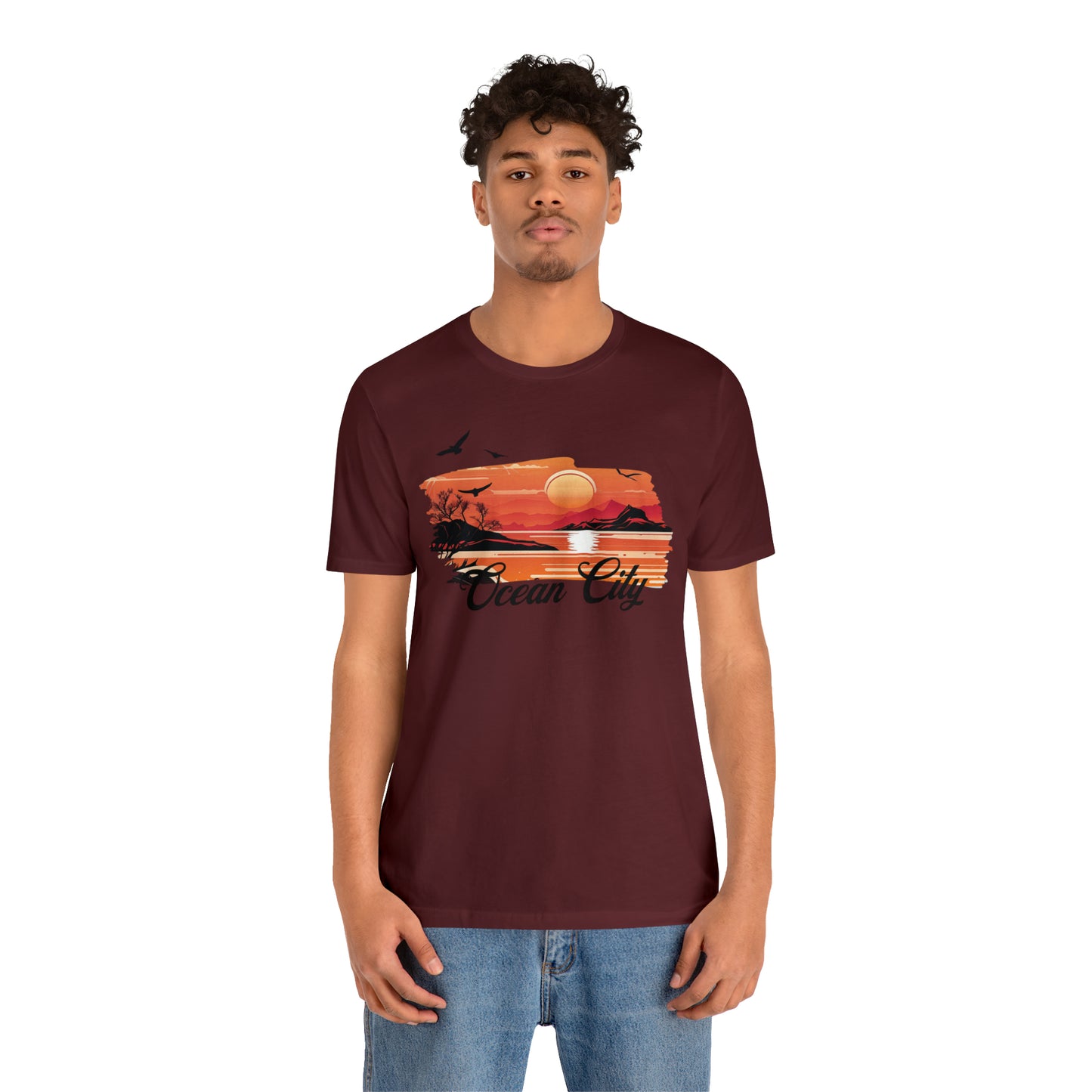 Vacation Sunset Unisex T-Shirt