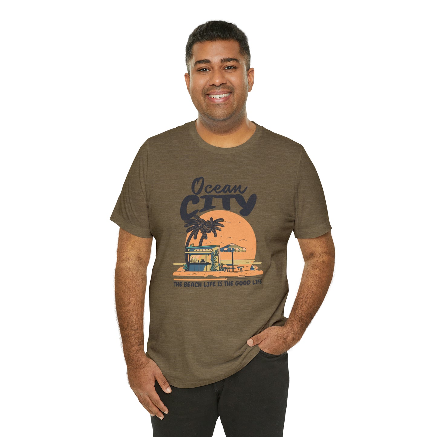 Ocean City T-Shirt | The Beach Life