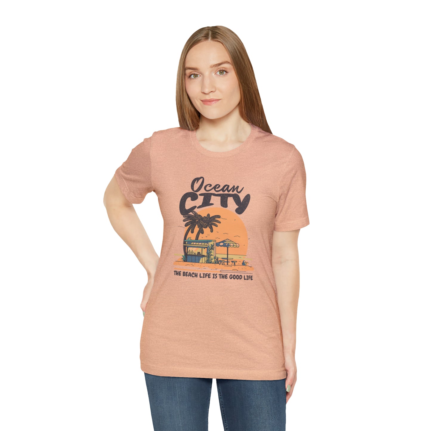 Ocean City T-Shirt | The Beach Life