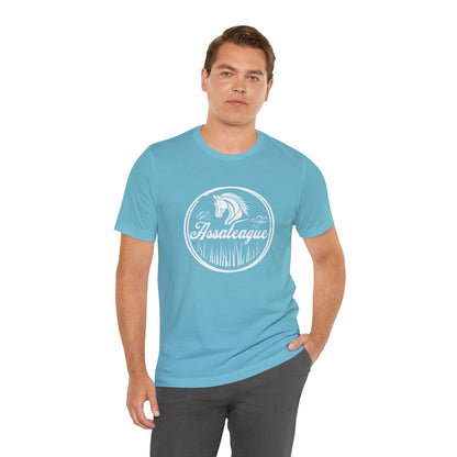 Assateague White Horse T-Shirt | Unisex