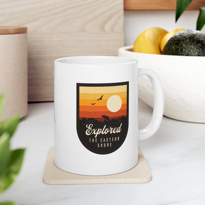 Eastern Shore Sunset Ceramic Mug