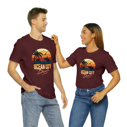 Ocean City Beach Unisex T-Shirt