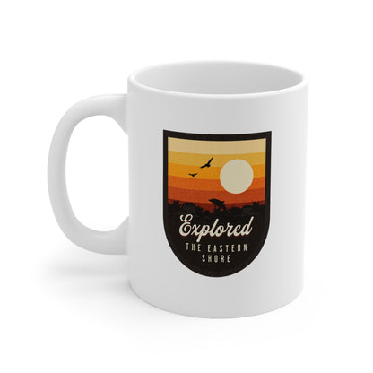 Eastern Shore Sunset Ceramic Mug