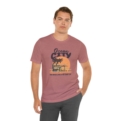 Ocean City T-Shirt | The Beach Life