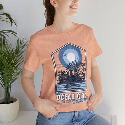 Ocean City Boardwalk Unisex T-Shirt