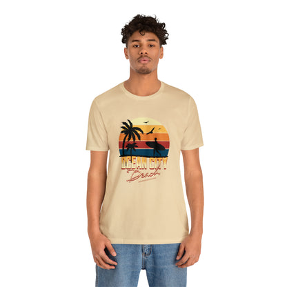 Ocean City Beach Unisex T-Shirt