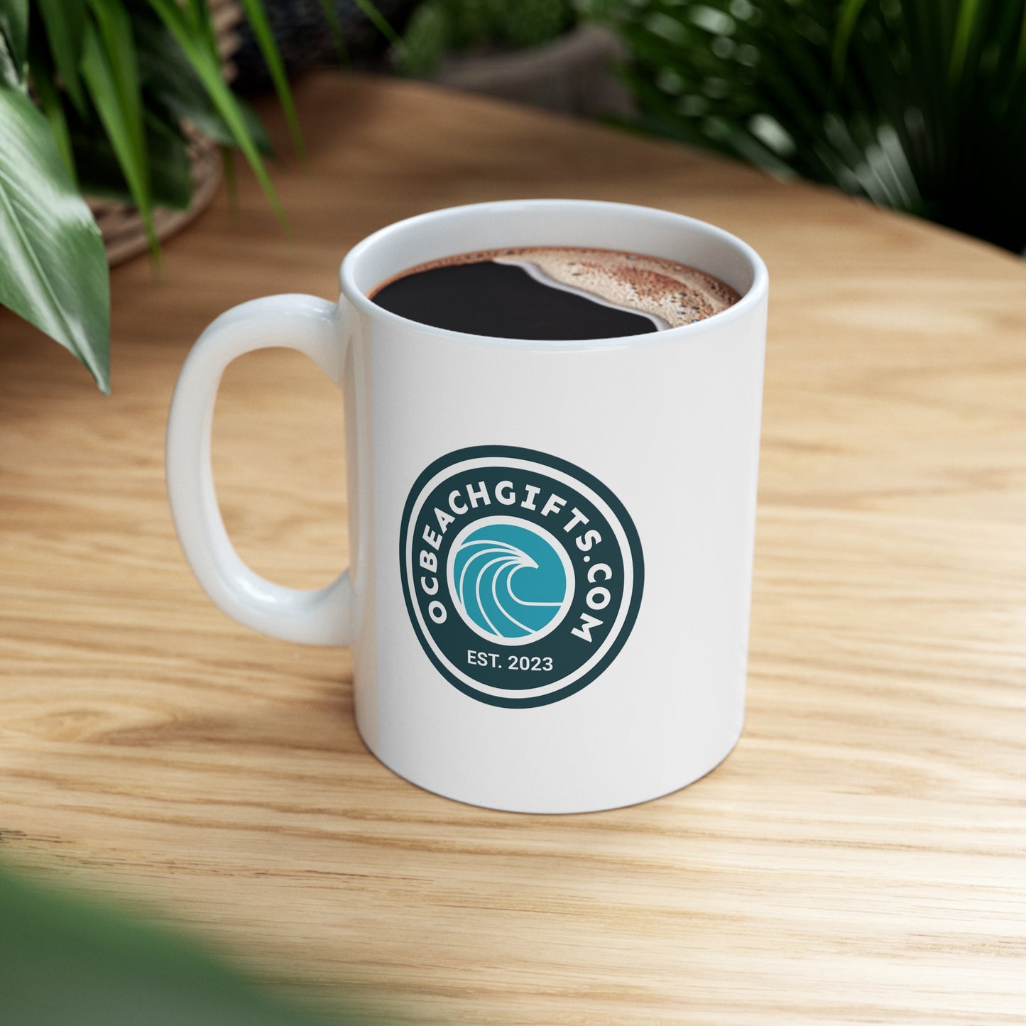 OcBeachGifts.com Ceramic Mug