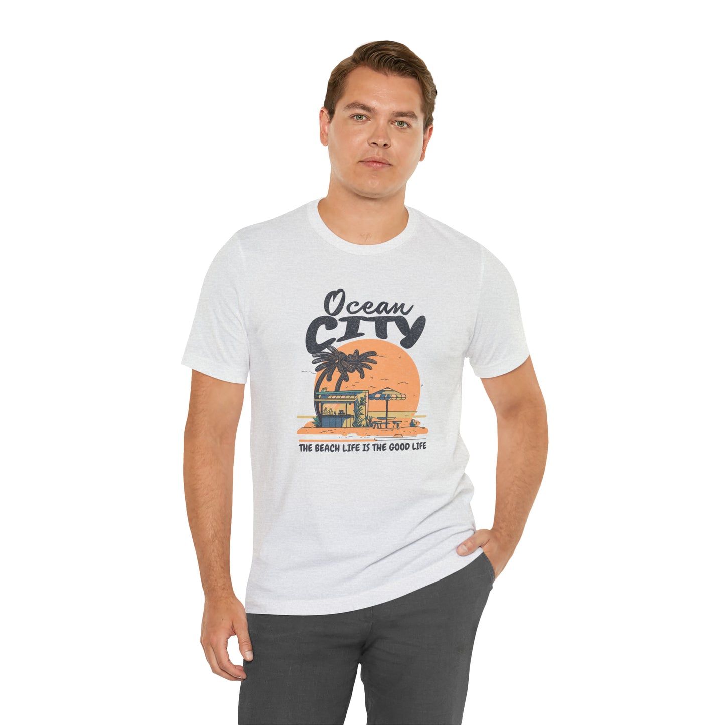 Ocean City T-Shirt | The Beach Life