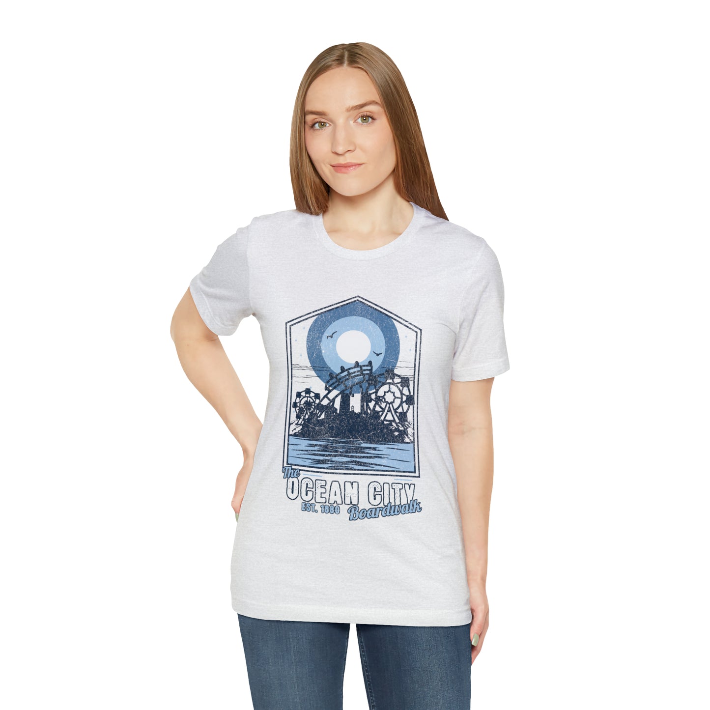 Ocean City Boardwalk Unisex T-Shirt