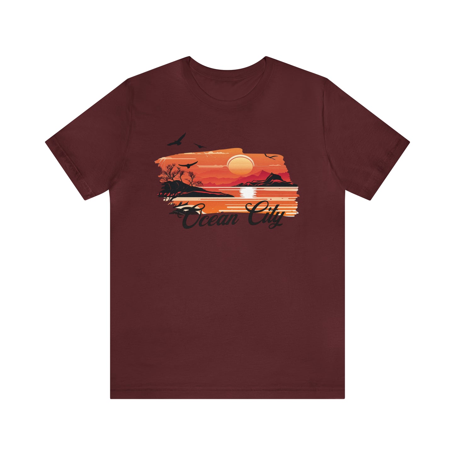 Vacation Sunset Unisex T-Shirt