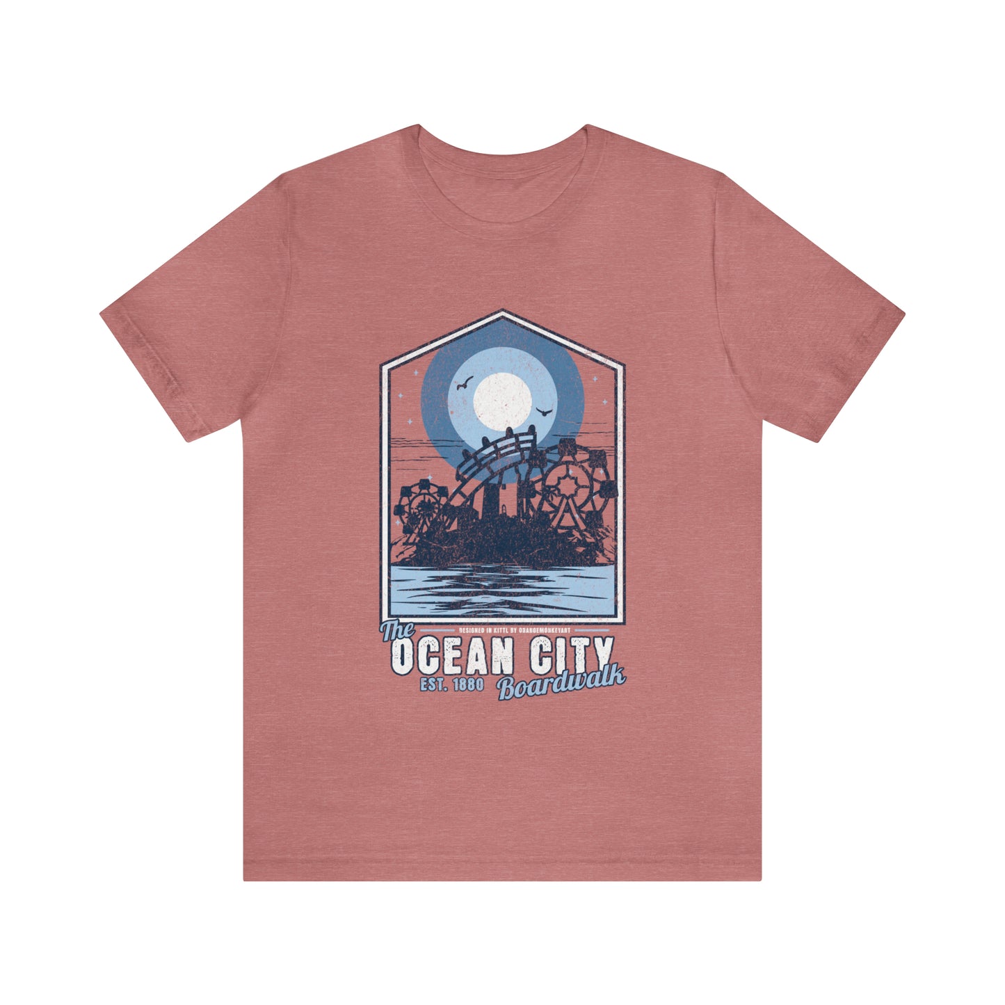 Ocean City Boardwalk Unisex T-Shirt