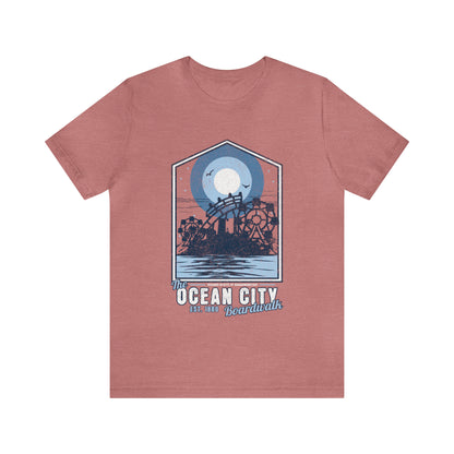 Ocean City Boardwalk Unisex T-Shirt